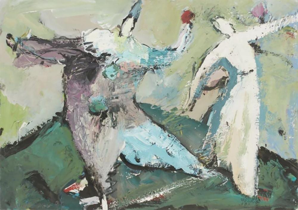 gina gass · Das Kunst- und Auktionshaus Kastern GmbH & Co KG · 2023-06-17 Gina Gass comparable auction result: gina gass