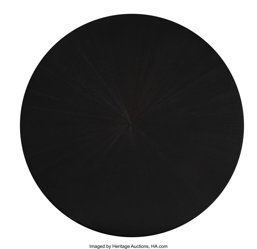 Michelle Grabner comparable auction result: michelle grabner b 1962 untitled 2013 silverpoint and gesso on panel 24 inch