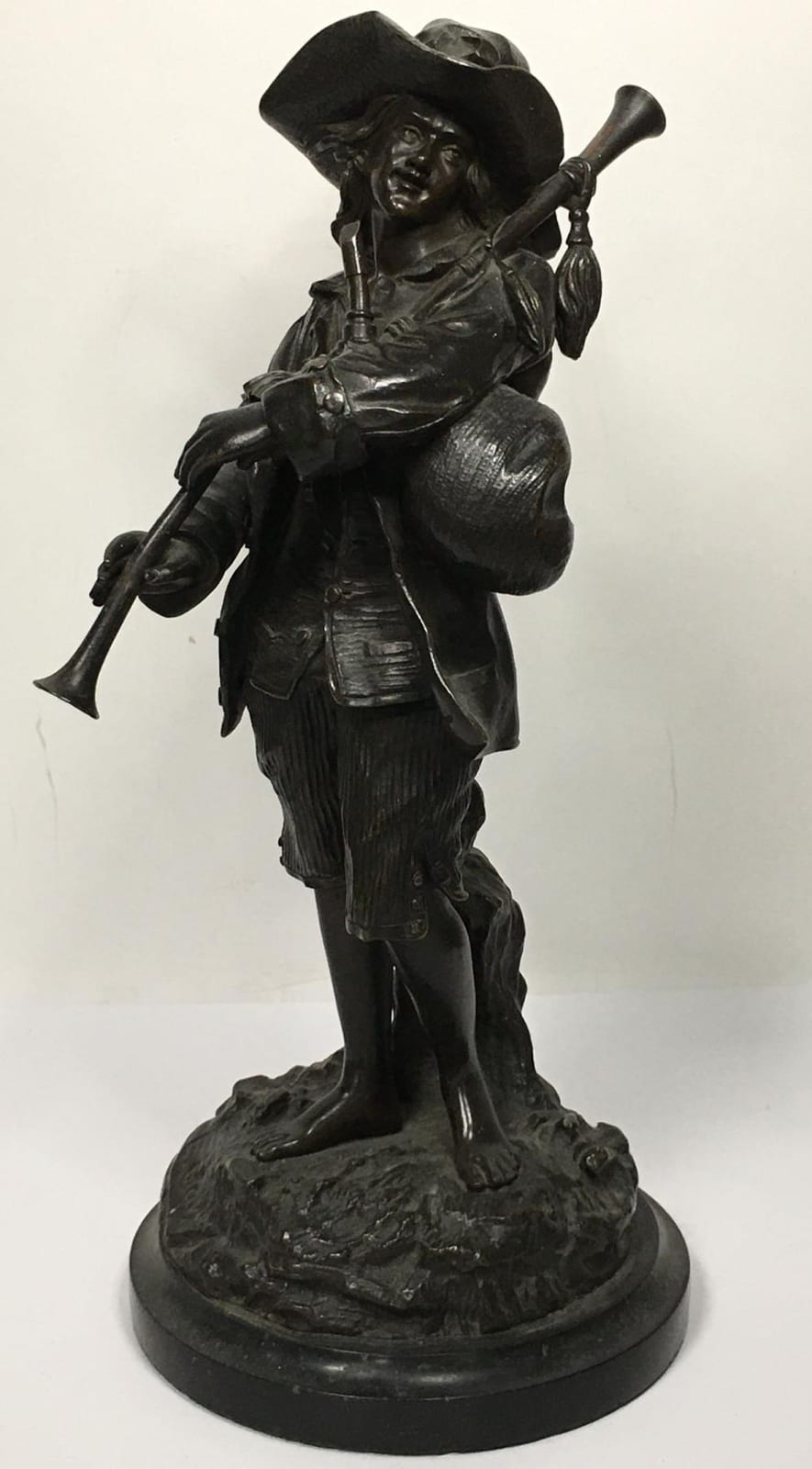 emile victor blavier bronze figure · Berner's Auction Gallery · 2023-06-08 Emil van Gindertael comparable auction result: emile victor blavier bronze figure