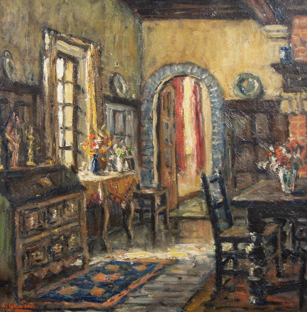Albert Geudens comparable auction result: albert geudens 1869 1949