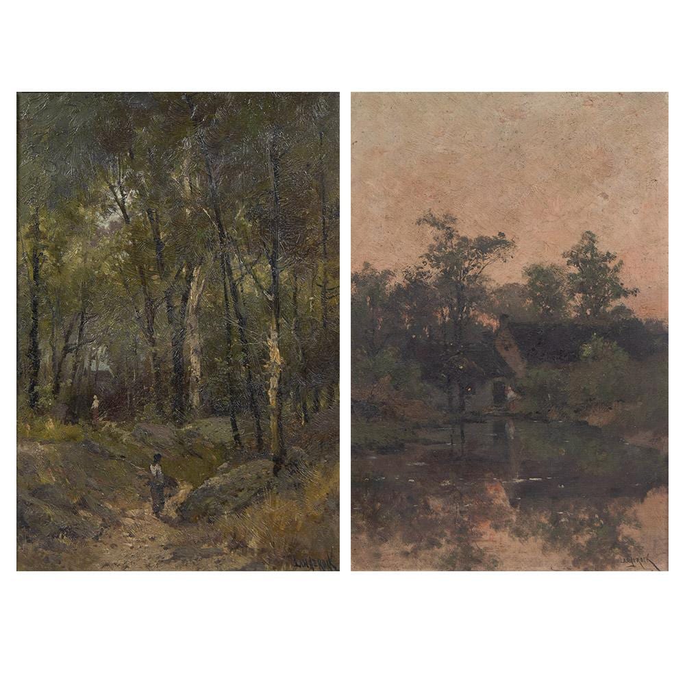 Henri Charles Langerock comparable auction result: henri langerock 1830 1915