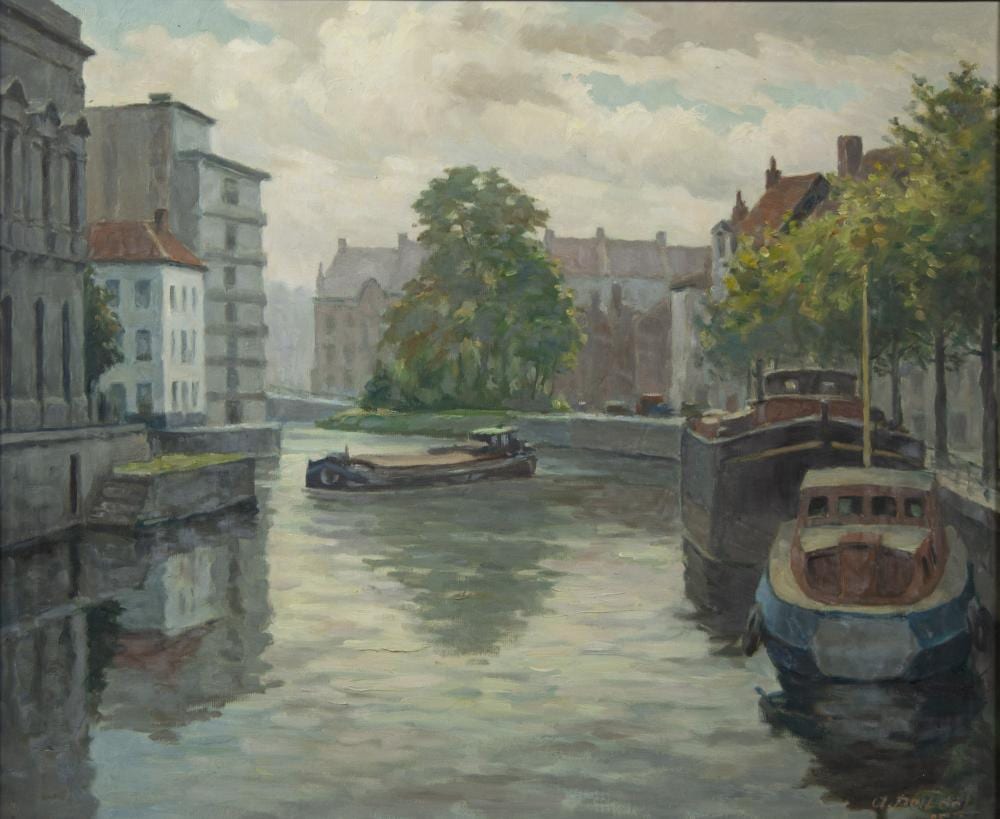 aurel de loof 1901 1982 · Maison Jules Veilinghuis · 2023-06-17 Aurel De Loof comparable auction result: aurel de loof 1901 1982
