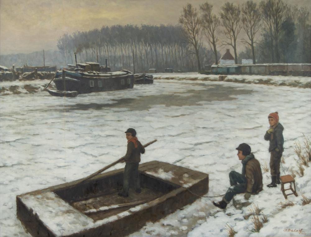 aurel de loof 1901 1982 · Maison Jules Veilinghuis · 2023-06-17 Aurel De Loof comparable auction result: aurel de loof 1901 1982