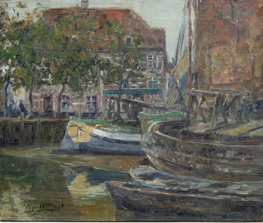 Ferdinand Willaërt comparable auction result: ferdinand willaert 1861 1938