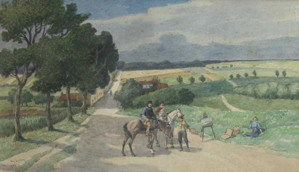 am d e ernest lynen 1852 1938 · Maison Jules Veilinghuis · 2023-06-17 Amédée Ernest Lynen comparable auction result: am d e ernest lynen 1852 1938