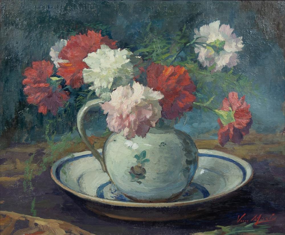 eugene van mierlo 1880 1972 · Maison Jules Veilinghuis · 2023-06-17 Eugene van Mierlo comparable auction result: eugene van mierlo 1880 1972