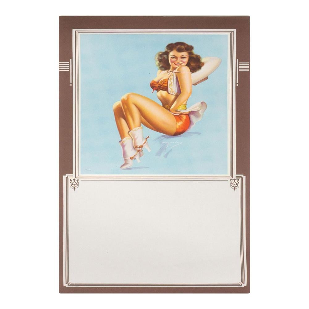 Billy De Vorss comparable auction result: billy de vorss american 1908 1985 fine art print