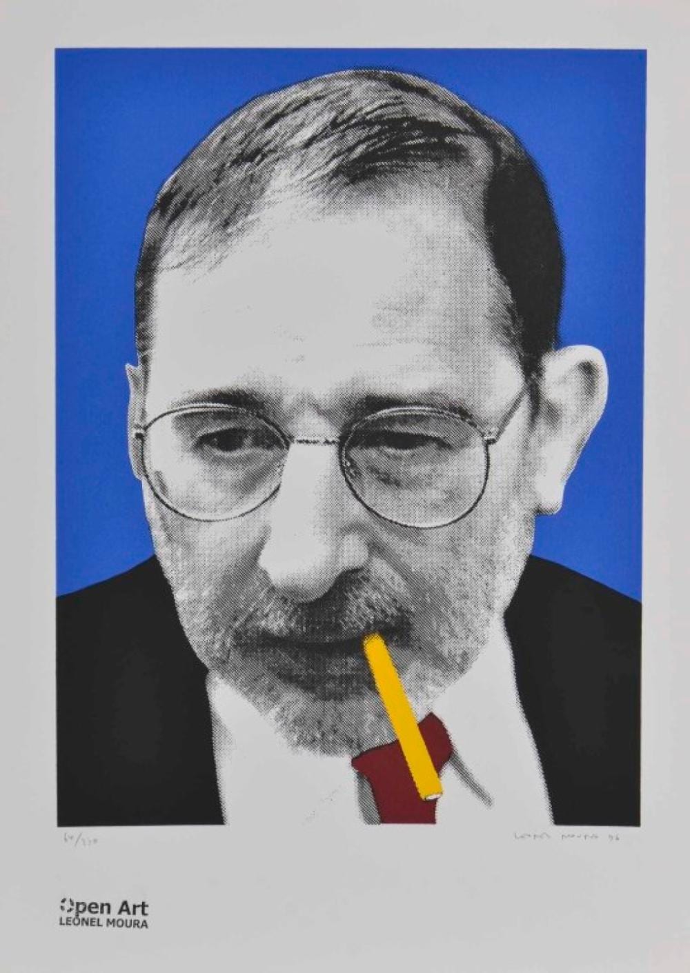 leonel moura n 1948 50 rostos para uma identidade siza vieira serigrafia sobre papel fabriano d5 gf 300 gr assinada edi o open arte leonel · Palácio do Correio Velho · 2023-06-15 Leonel Moura comparable auction result: leonel moura n 1948 50 rostos para uma identidade siza vieira serigrafia sobre papel fabriano d5 gf 300 gr assinada edi o open arte leonel