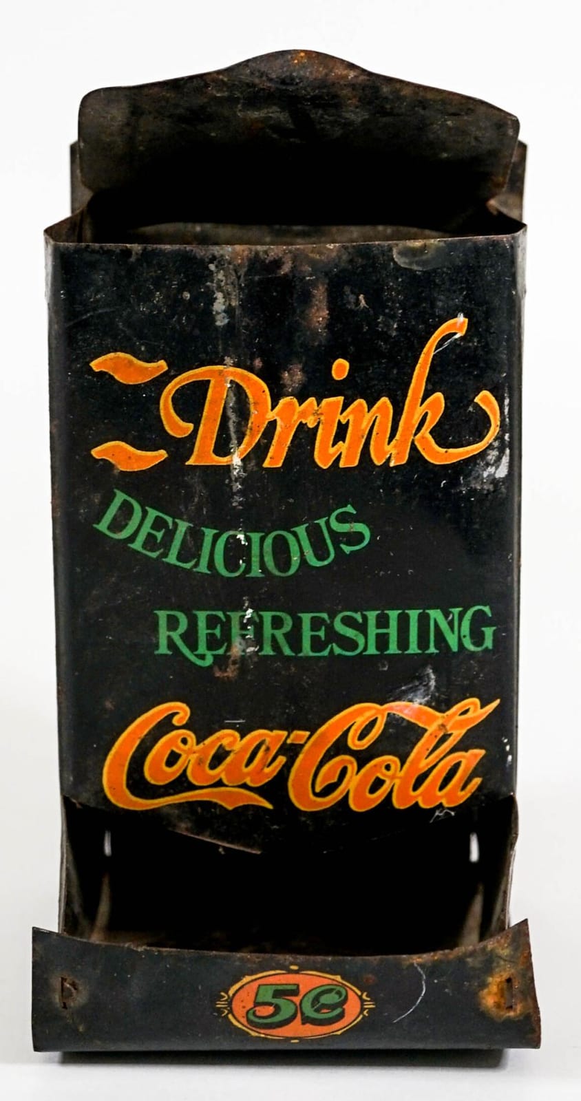 Vintage Coca-Cola Bottle Cap Disposal [Coke] sold by Grant Zahajko Auctions, LLC, lot 1409 — auction record photograph