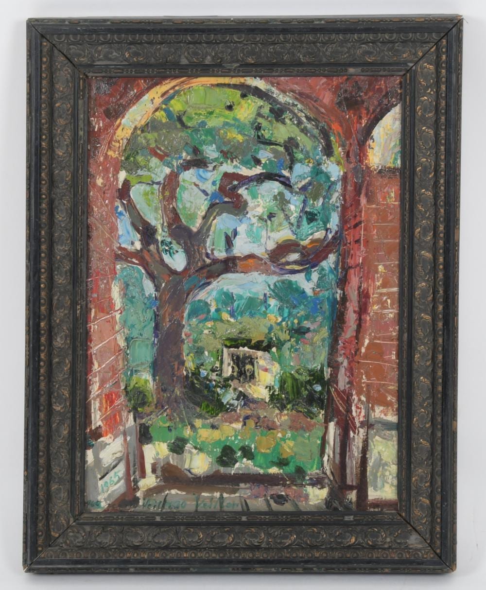 Margot Veillon comparable auction result: margo veillon 1907 2003 oil on board