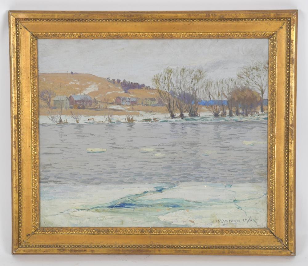 Charles William Dahlgreen comparable auction result: charles william dahlgreen 1864 1955 oil on canvas