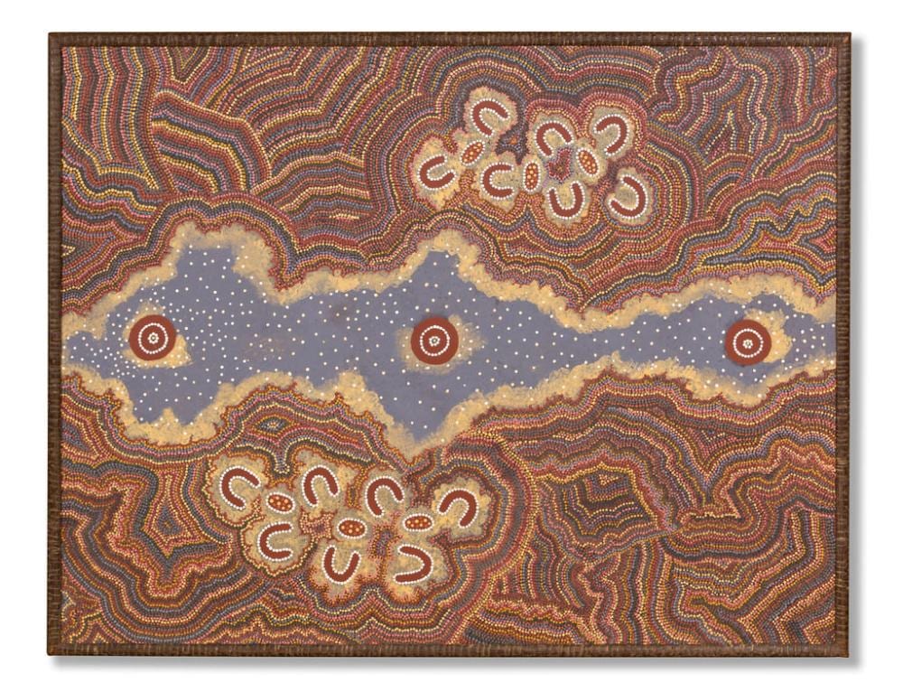 mary dixon nungarrayi 1960 milky way dreaming · Abell Auction · 2023-06-22 Mary Dixon Nungarrayi comparable auction result: mary dixon nungarrayi 1960 milky way dreaming