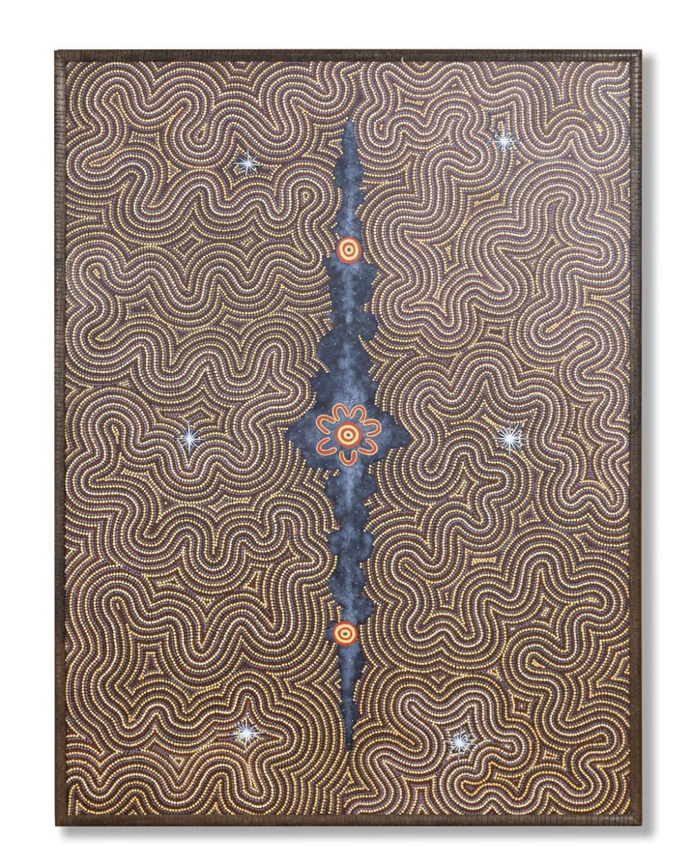 mary dixon nungarrayi 1960 milky way dreaming seven sisters dreaming · Abell Auction · 2023-06-22 Mary Dixon Nungarrayi comparable auction result: mary dixon nungarrayi 1960 milky way dreaming seven sisters dreaming