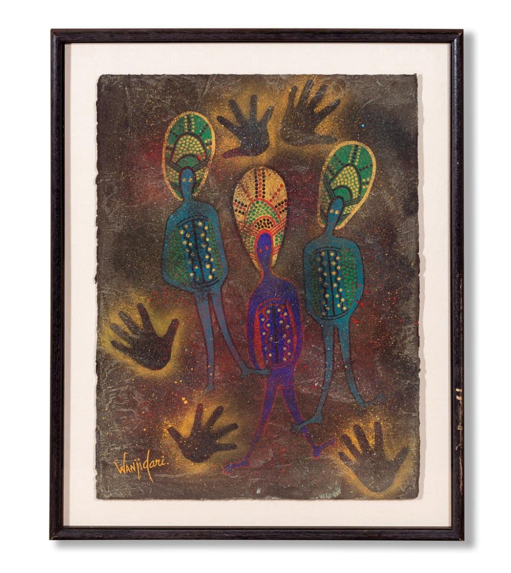 leanne reid wanjidari 1966 ancestors · Abell Auction · 2023-06-22 Leanne Reid Wanjidari comparable auction result: leanne reid wanjidari 1966 ancestors