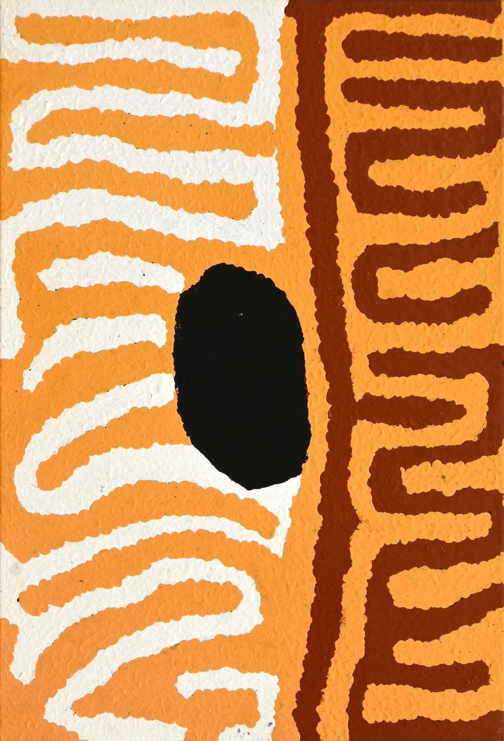 Lucy Yukenbarri Napanangka comparable auction result: lucy yukenbarri napanangka winpupula rockhole 1999