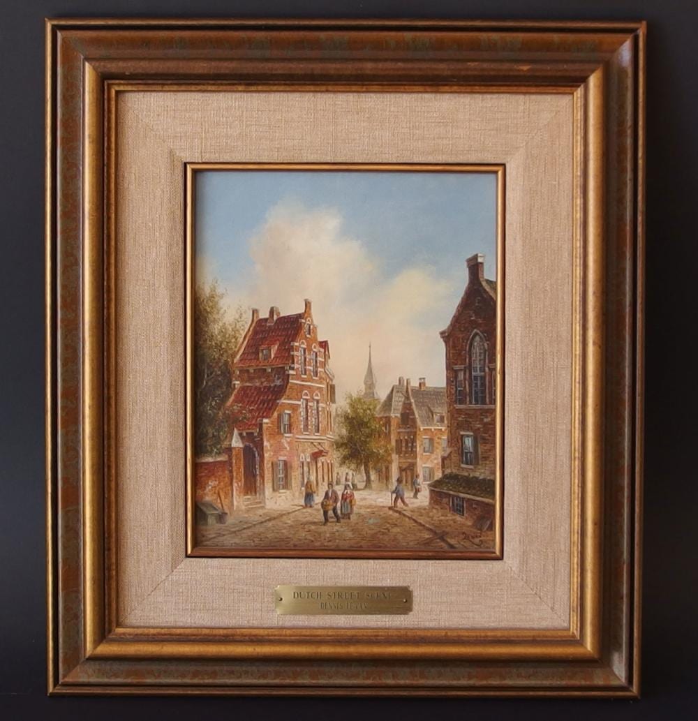 dennis lewan original oil painting · Midnight Sun Antique Auction · 2023-06-25 Dennis Lewan comparable auction result: dennis lewan original oil painting