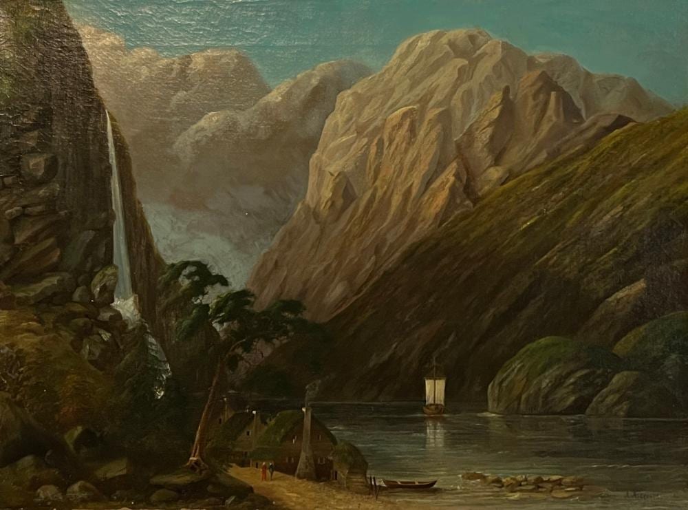 Anders Monsen Askevold comparable auction result: anders monsen askevold 1834 1900 norway germany