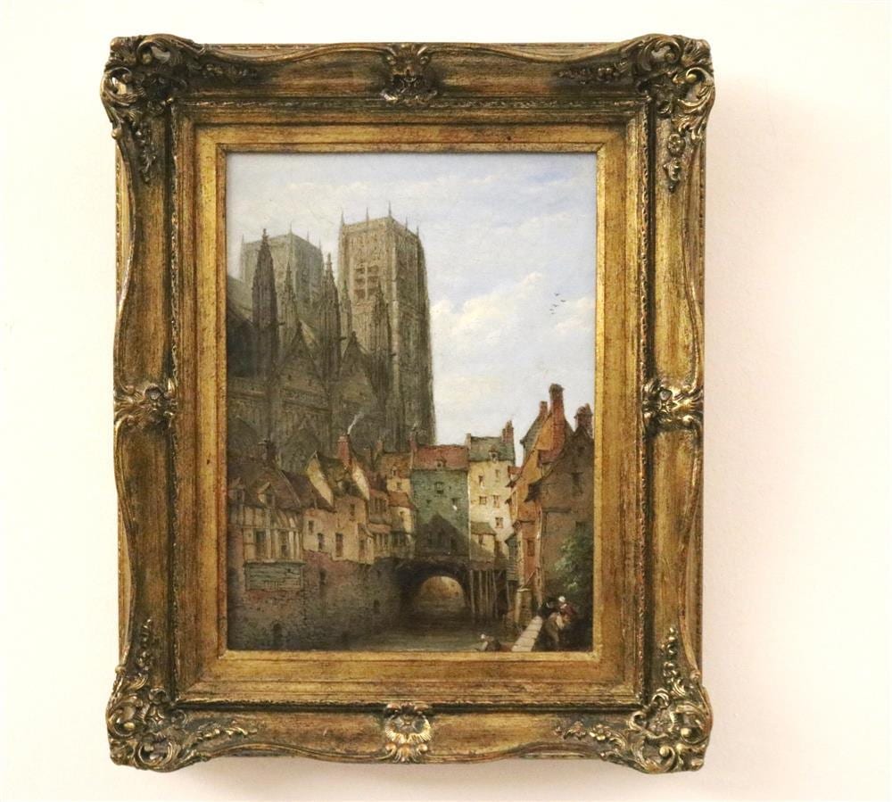 lewis john wood english 1813 1901 view of collegiate church of saint vulfran from the river somme the collegiate church of saint · Sloans & Kenyon · 2023-06-15 Lewis John Wood comparable auction result: lewis john wood english 1813 1901 view of collegiate church of saint vulfran from the river somme the collegiate church of saint