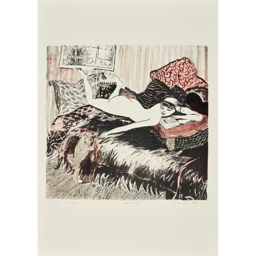 Rosa Loy comparable auction result: rosa loy b 1958 fauler tag 2014