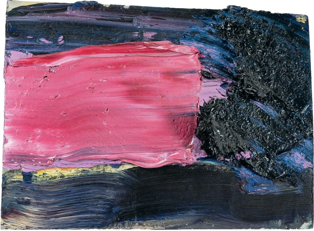 Adrian Schiess comparable auction result: adrian schiess 1959 z rich coucher de soleil topografie