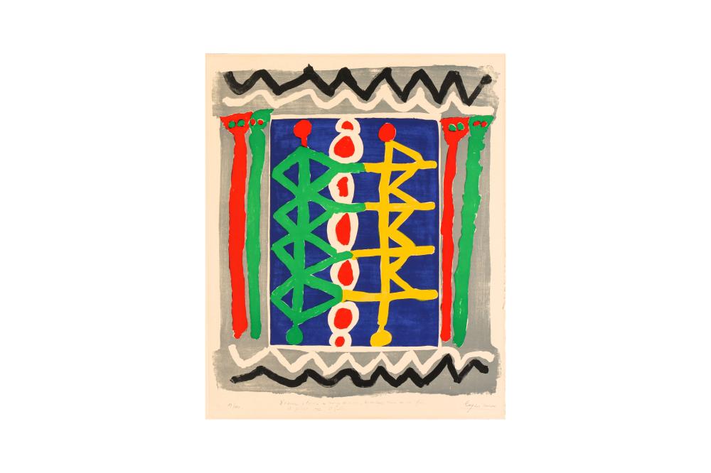 Eugene Ionesco comparable auction result: eugene ionesco romanian 1909 1994