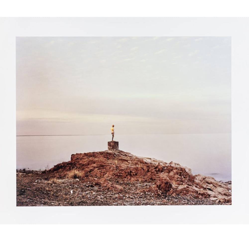 Nadav Kander comparable auction result: nadav kander 1961 tel aviv lives and works in london priozersk xiv i was told she once held an oar 2011