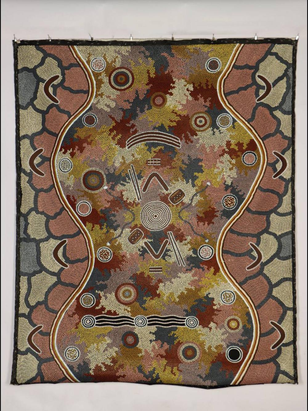 Clifford (1932-2002) & Michelle Possum Nungurrayi sold by Henry's Auktionshaus, lot 6431 — auction record photograph