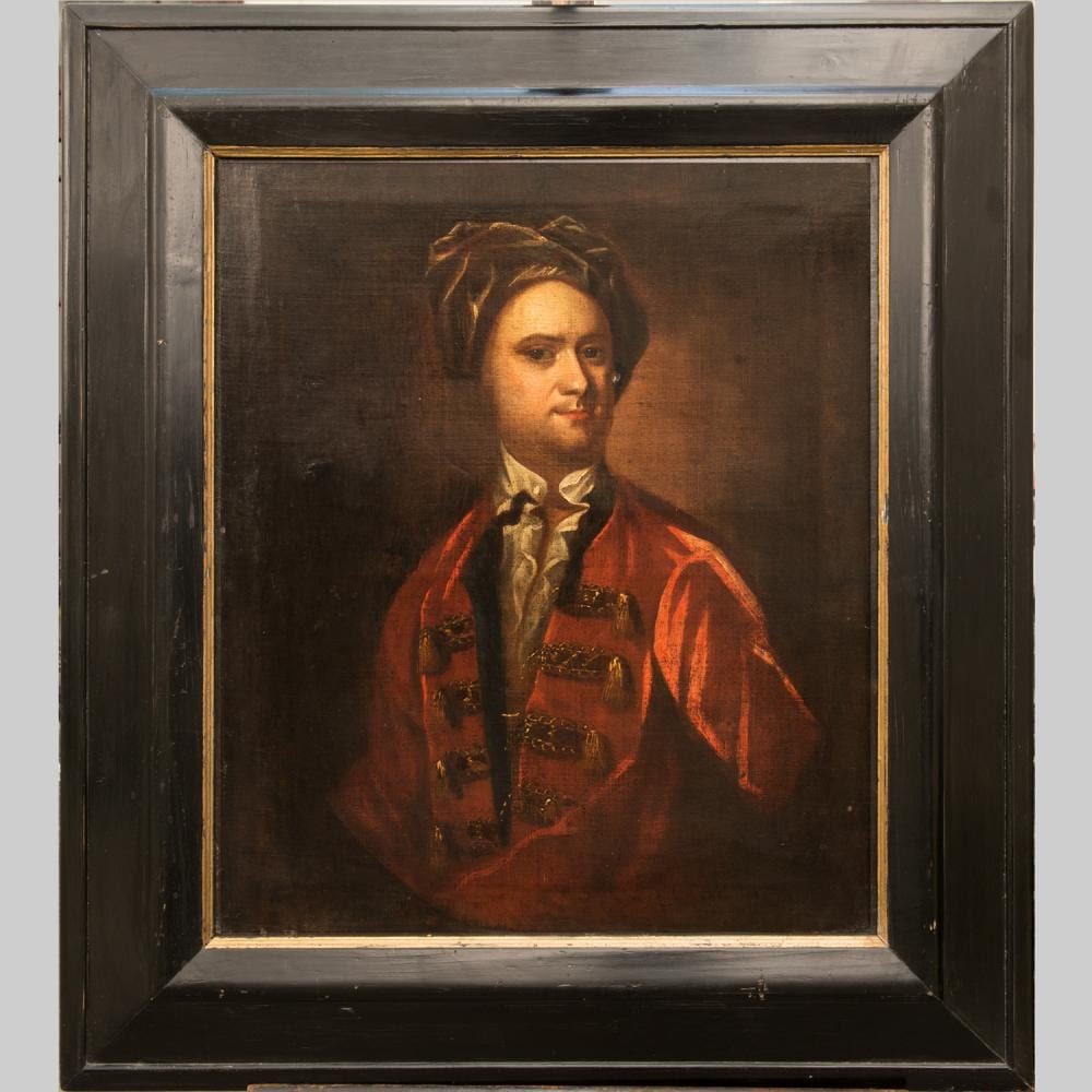 Charles Jervas comparable auction result: charles jervas 1675 1739 attributed
