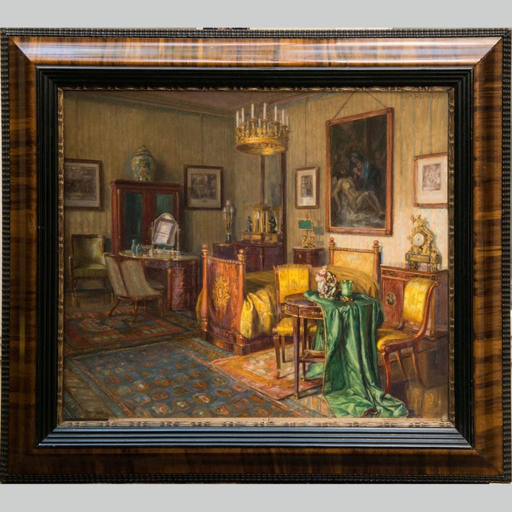 Lea Reinhart comparable auction result: lea reinhart 1877 1930