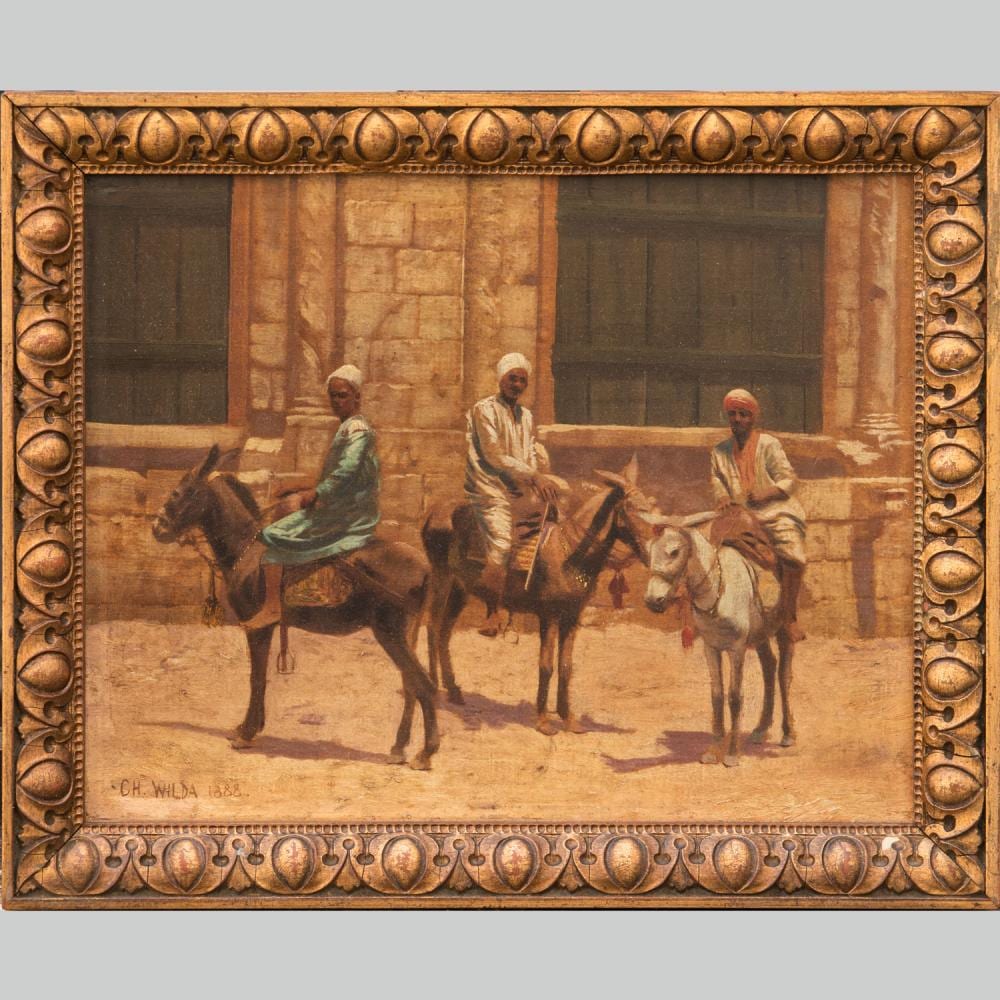 Charles Wilda comparable auction result: charles wilda 1854 1907 attributed