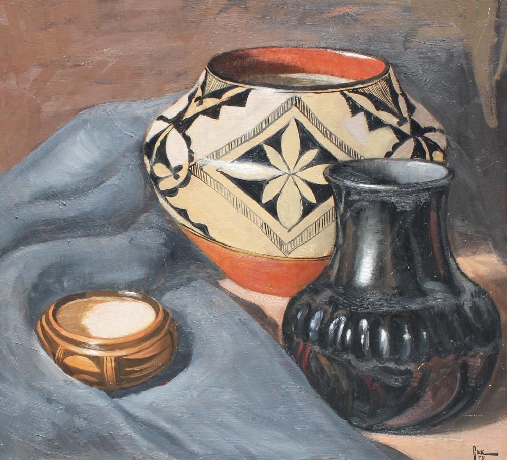Frederik Ebbesen Grue comparable auction result: frederik ebbesen grue 1951 1995