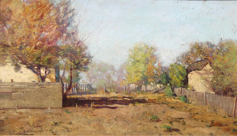 Clifton A. Wheeler comparable auction result: clifton a wheeler 1883 1953