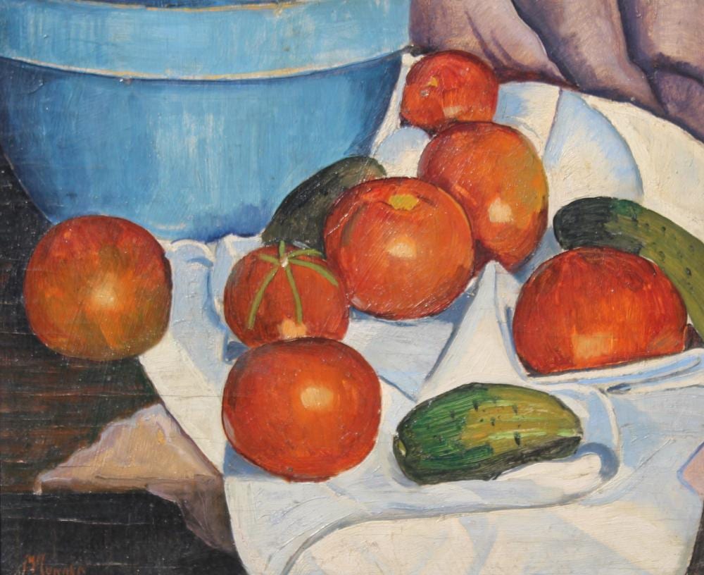 Lawrence McConaha comparable auction result: lawrence mcconaha 1894 1962