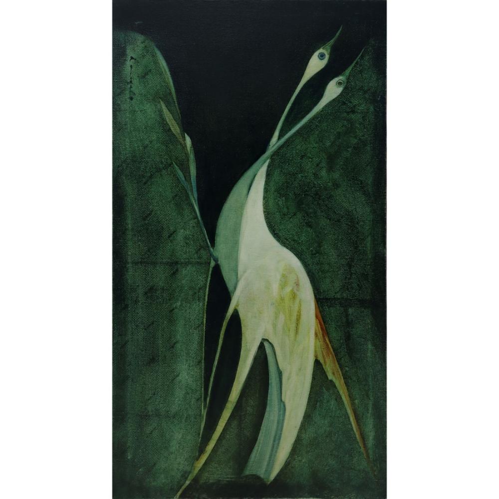 Cesare D'Angelo comparable auction result: cesare d angelo catania 1940 2006 swans