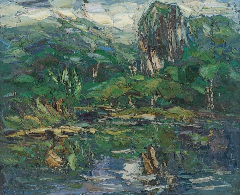 Peter Liew comparable auction result: peter liew b 1955 untitled 1999