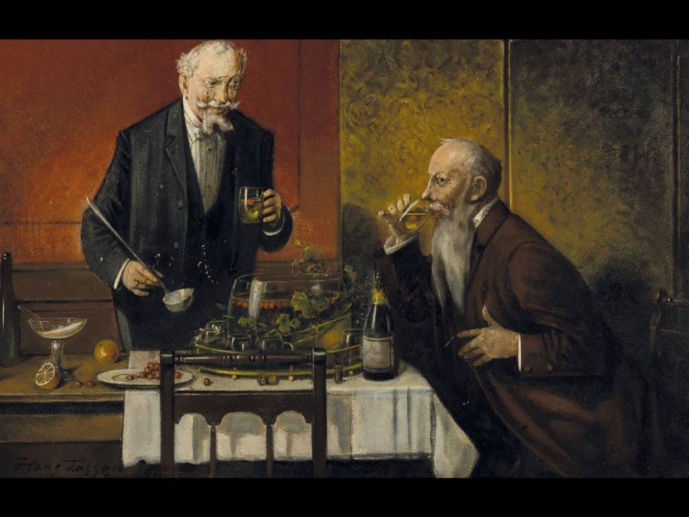 Hans August Lassen comparable auction result: hans august lassen 1857 hadersleben 1938 ratlingen