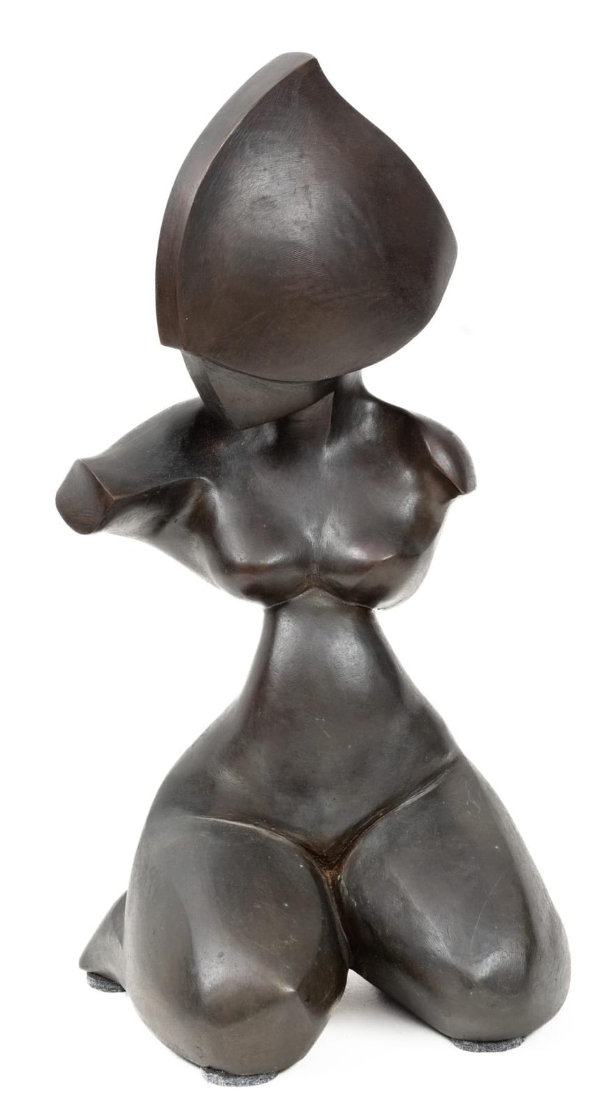 Howard Hancock Newman comparable auction result: howard hancock newman american b 1943 bronze sculpture 2 3 1971 1972 a young man s fancy h 14 w 5