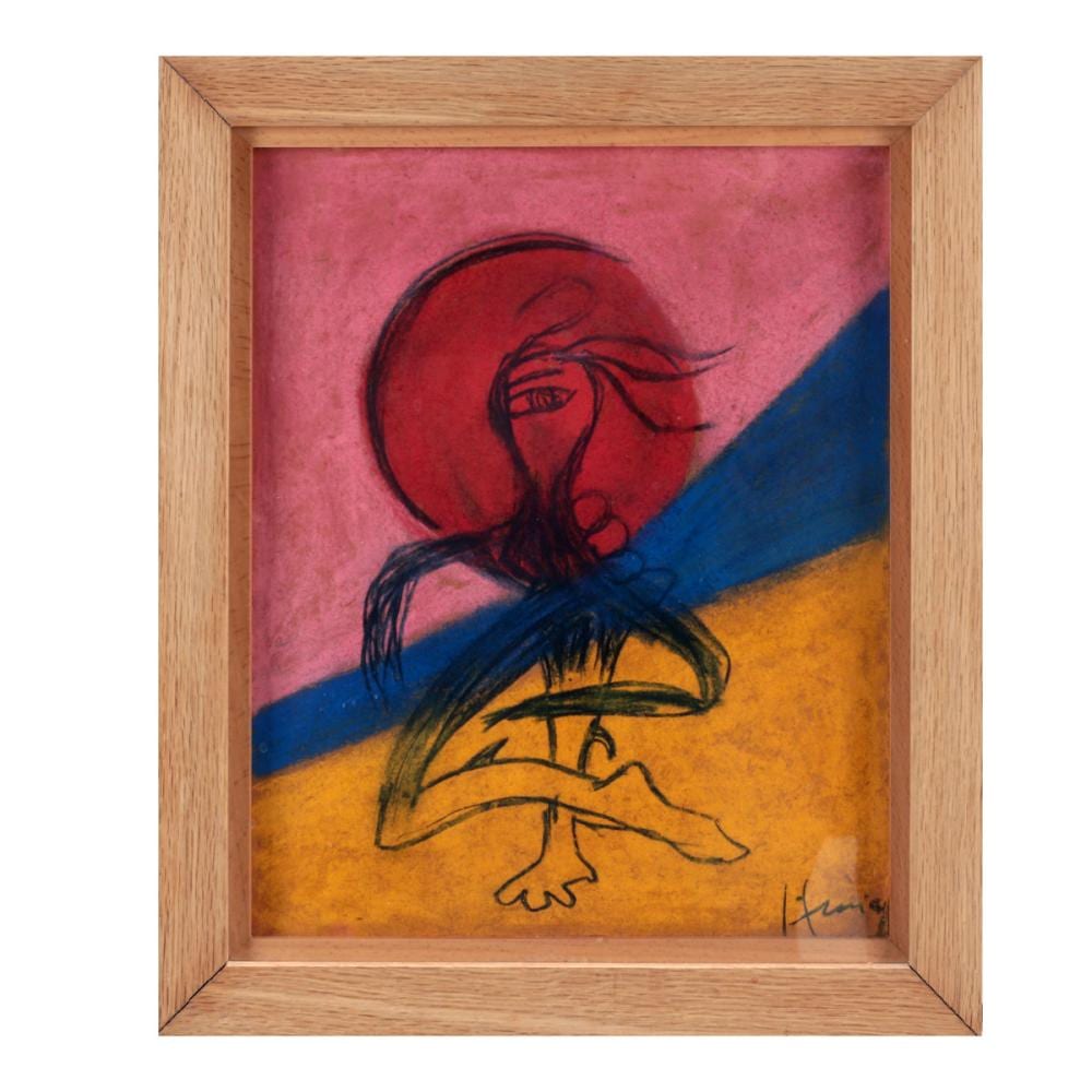Carlos Eurico Da Costa comparable auction result: carlos eurico da costa 1928 1998 untitled