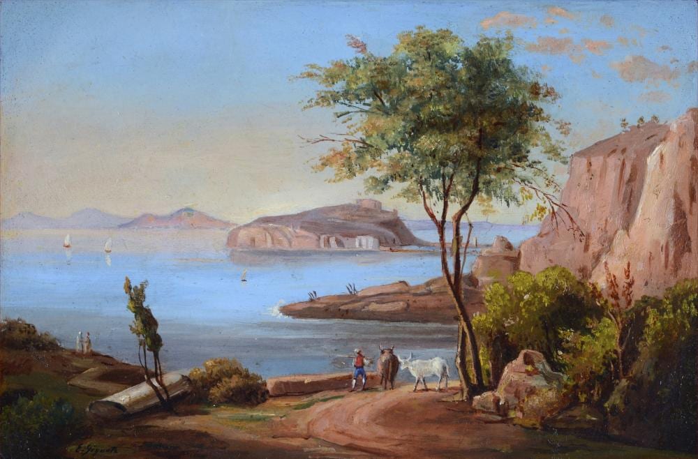 ercole gigante napoli 1815 1860 nisida vista da posillipo · Pananti Casa D'Aste SRL · 2023-06-22 Ercole Gigante comparable auction result: ercole gigante napoli 1815 1860 nisida vista da posillipo