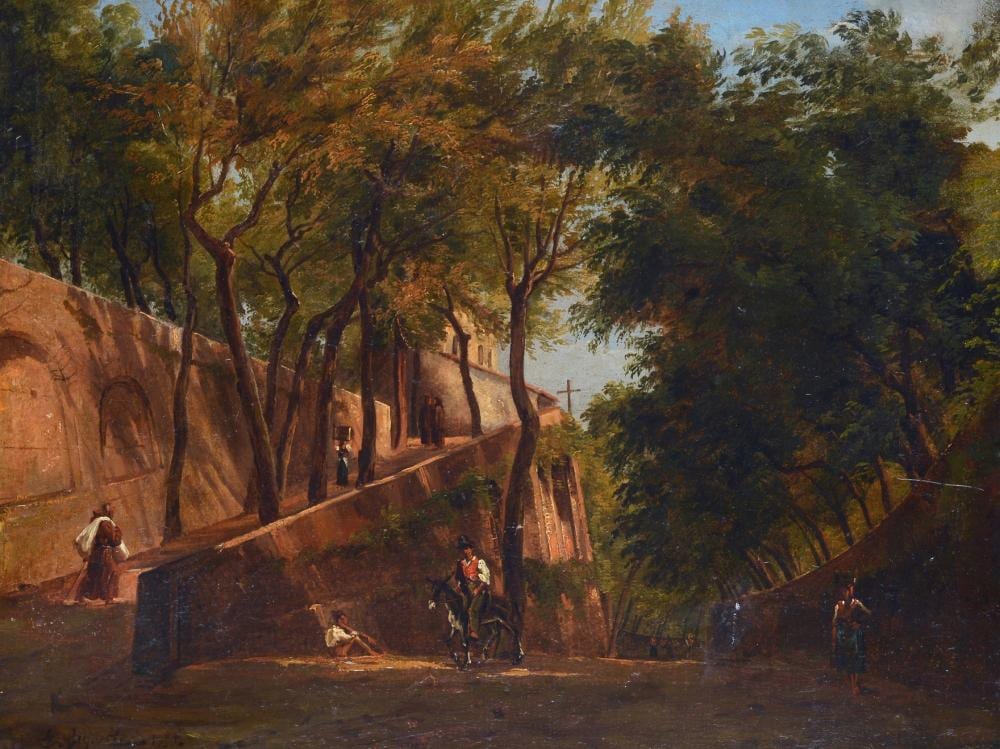 ercole gigante napoli 1815 1860 ai ponti rossi · Pananti Casa D'Aste SRL · 2023-06-22 Ercole Gigante comparable auction result: ercole gigante napoli 1815 1860 ai ponti rossi