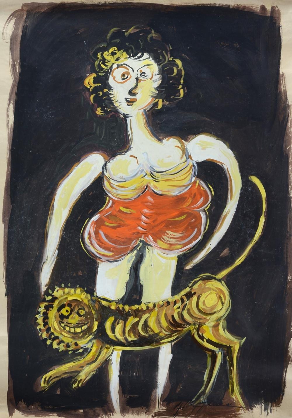 jes s reyes ferreira guadalajara 1880 citt del messico 1977 donna con leone · Pananti Casa D'Aste SRL · 2023-06-22 Jesús Reyes Ferreira comparable auction result: jes s reyes ferreira guadalajara 1880 citt del messico 1977 donna con leone