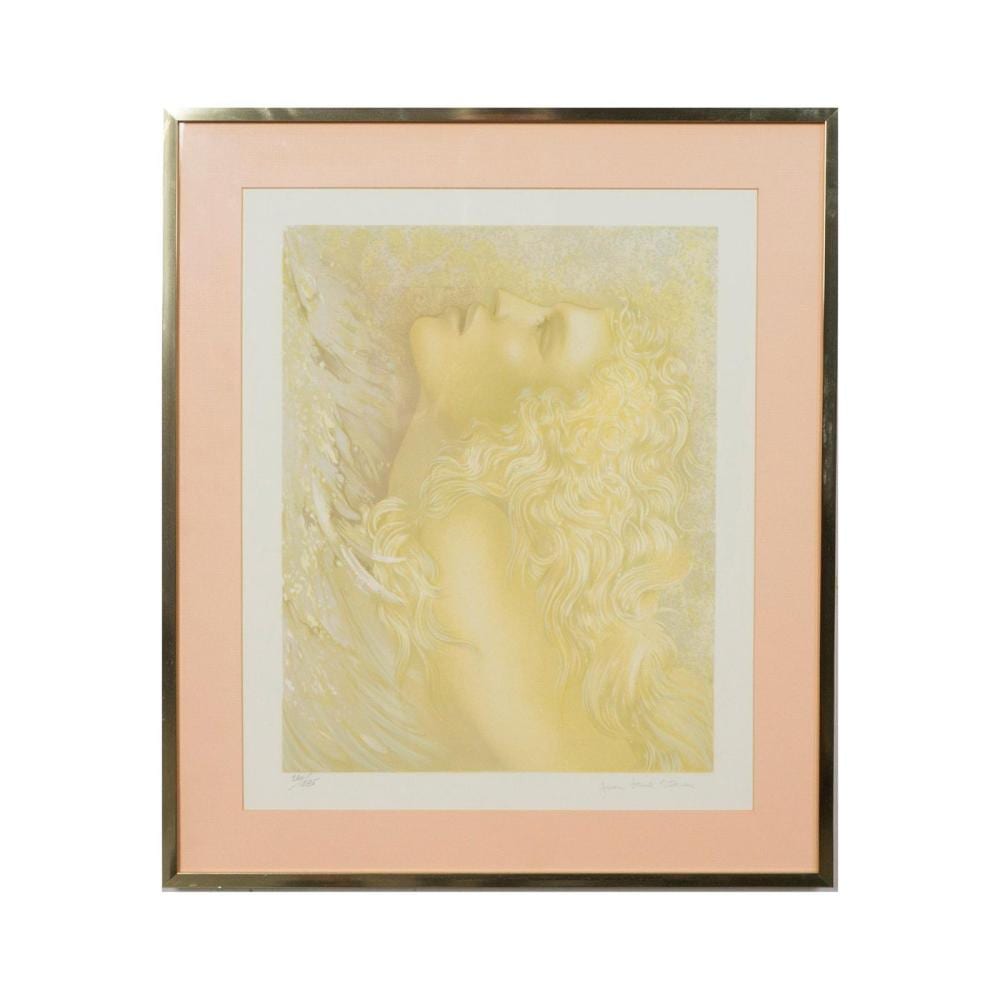 Jean-Paul Cleren comparable auction result: jean paul cleren french b 1940 signed limited edition lithograph on paper