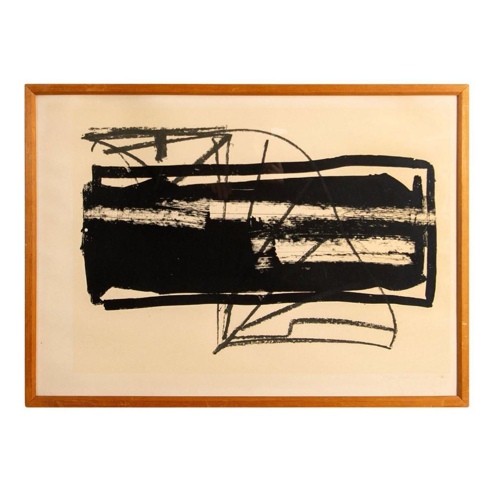 Moshe Kupferman comparable auction result: moshe kupferman polish israeli 1926 2003 lithograph signed