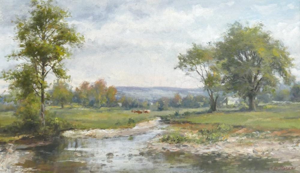 Jonathan Bradley Morse comparable auction result: jonathan bradley morse spring pastures oil