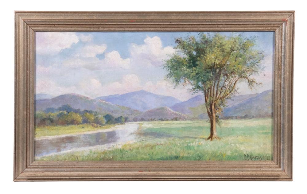 Delbert Dana Coombs comparable auction result: delbert dana coombs me 1850 1938