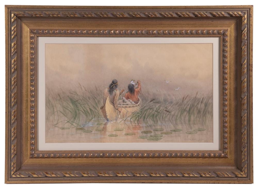 Frederick Arthur Verner comparable auction result: frederick arthur verner ontario can 1836 1928