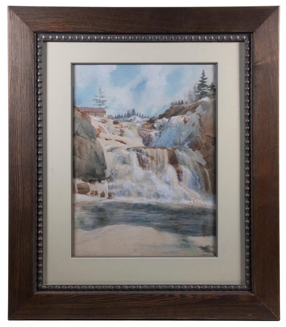 Benjamin Tupper Newman comparable auction result: benjamin tupper newman me ca 1858 1940