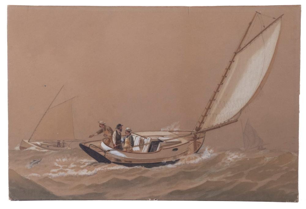 Frederick Schiller Cozzens comparable auction result: frederick schiller cozzens ny 1846 1928