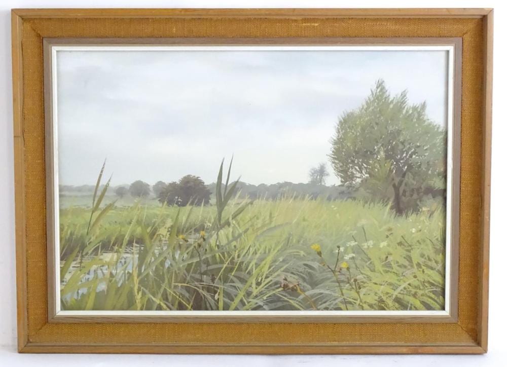 anthony day b 1922 gouache fen walk signed an · Claydon Auctioneers · 2023-06-26 Anthony Day comparable auction result: anthony day b 1922 gouache fen walk signed an
