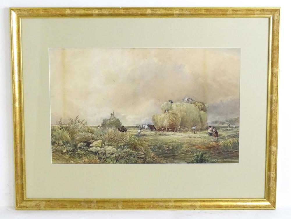 Josiah Wood Whymper comparable auction result: josiah wood whymper 1813 1903 watercolour a ru